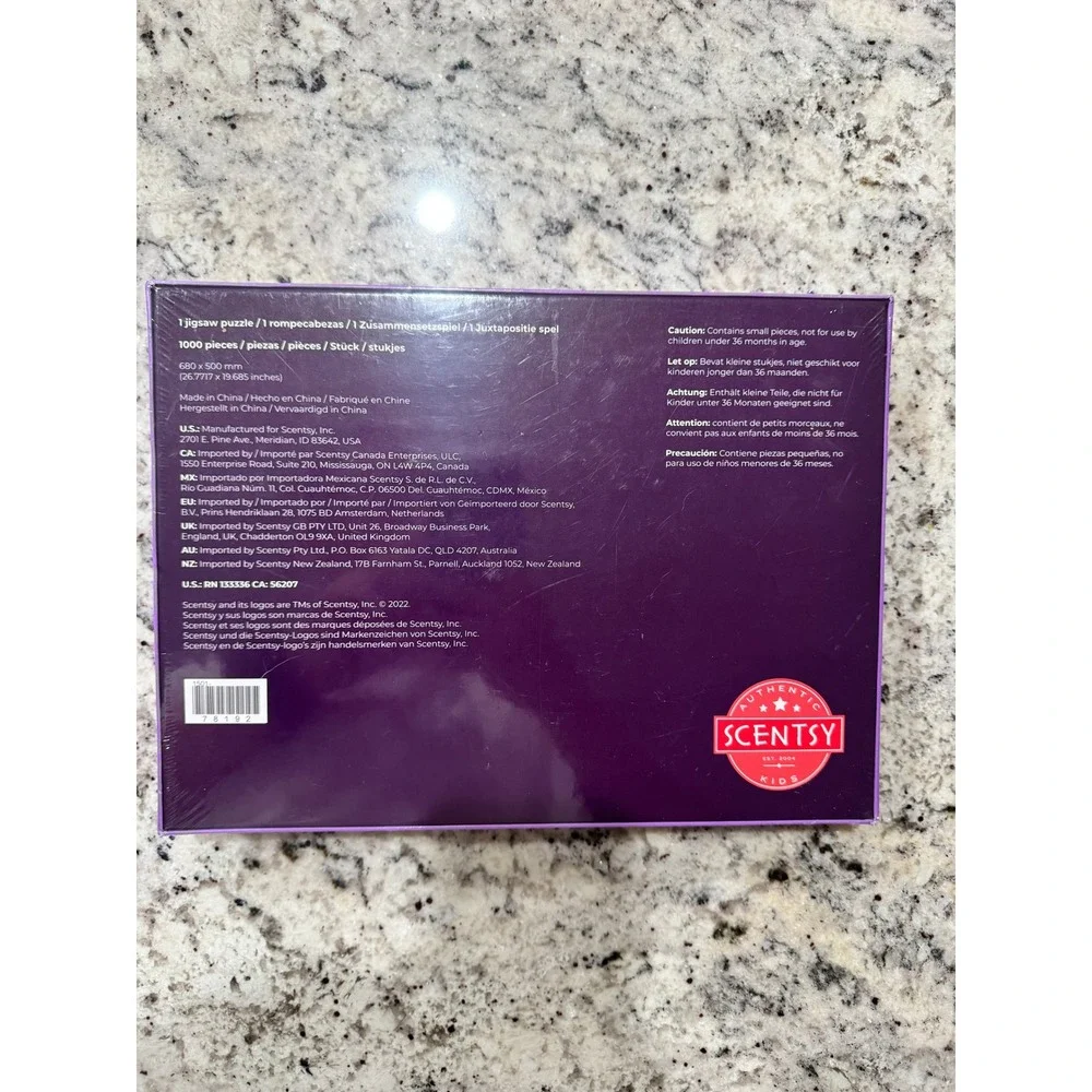 Scentsy Buddy Jigsaw Puzzle 1000‎ Pieces Kids Characters New Sealed 56207